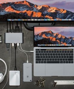 HYPERDRIVE ULTIMATE USB-C HUB FOR MACBOOK, PC, USB-C DEVICES