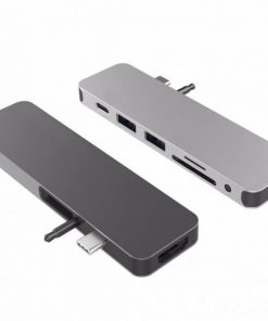 HYPERDRIVE SOLO 7-IN-1 USB-C HUB FOR MACBOOK, PC & DEVICES