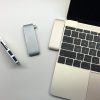 HYPERDRIVE USB TYPE-C 5-IN-1 HUB WITH PASS THROUGH CHARGING (FOR 2016 MACBOOK PRO & 12″ MACBOOK)