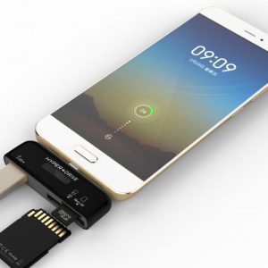 HYPERDRIVE 3-IN-1 CONNECTION KIT FOR USB TYPE-C SMARTPHONE, 2016 MACBOOK PRO & 12″ MACBOOK