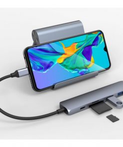 CỔNG CHUYỂN HYPERDRIVE BAR 6 IN 1 USB-C HUB FOR MACBOOK, PC & DEVICES