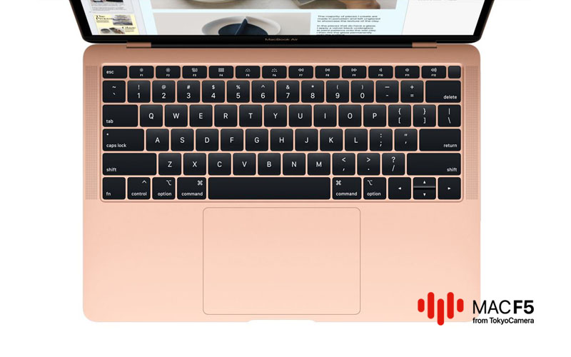Bàn phím MacBook Air mới sử dụng cơ chế cánh bướm