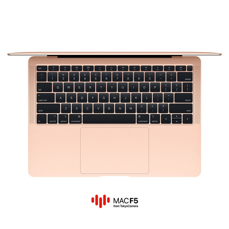 MacBook Air 13-inch 2018 Gold - MREE2 MREF2 MVFM2 MVFN2 - 3