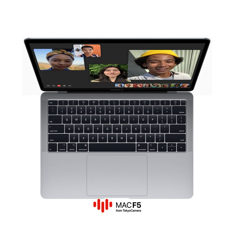 MacBook Air 13-inch 2018 Gray - MRE82 MRE92 MVFH2 MVFJ2 - 3