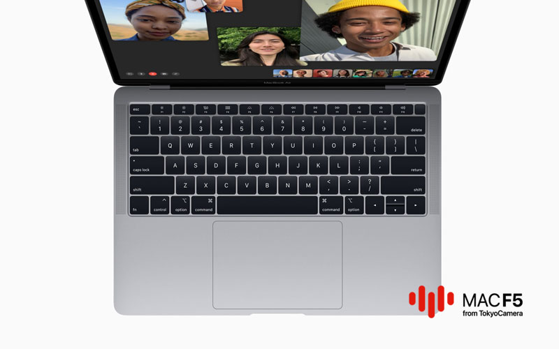 Âm thanh chân thực trên MacBook Air 13-inch 2018