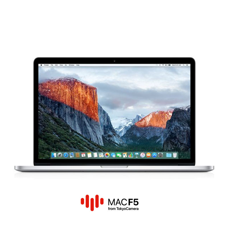 MJLT2 - MacBook Pro Retina 15-inch 2015 - i7 2.5/16Gb/512Gb - 99% - MacF5