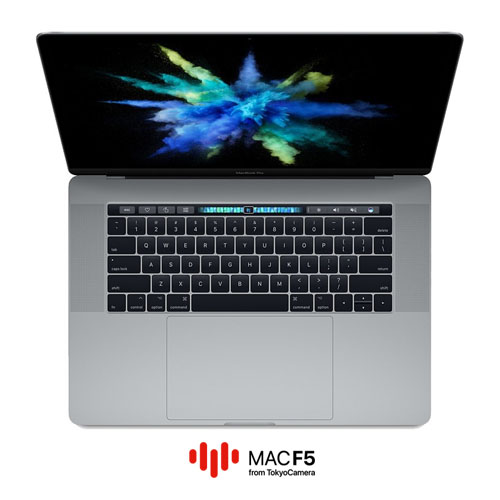 MacBook Pro 15-inch Touch Bar 2017 Space Gray MPTT2 MPTR2 - 1