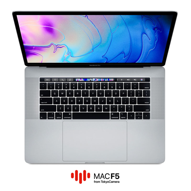 MacBook Pro 15-inch Touch Bar 2018 Silver - MR962 MR972 - 1