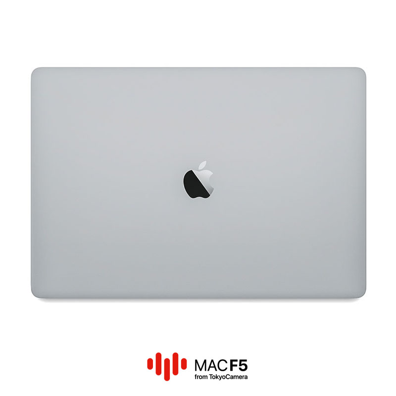 MacBook Pro 15-inch Touch Bar 2018 Silver - MR962 MR972 - 3