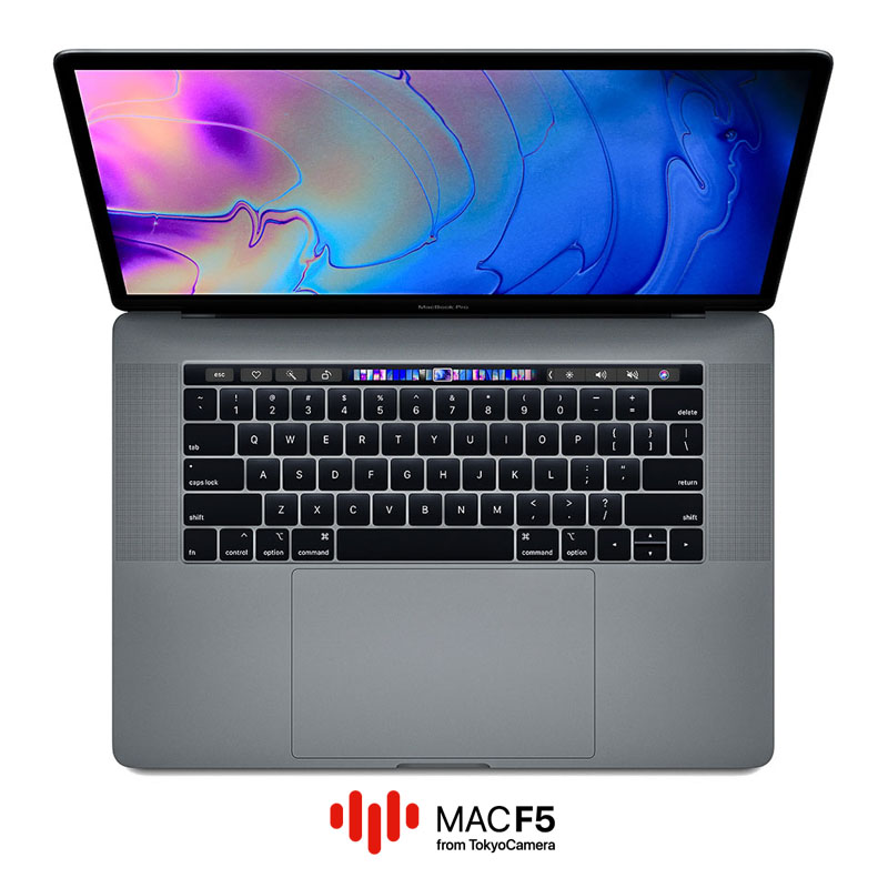 MacBook Pro 15-inch Touch Bar 2018 Space Gray - MR932 MR942 MR952 - 1