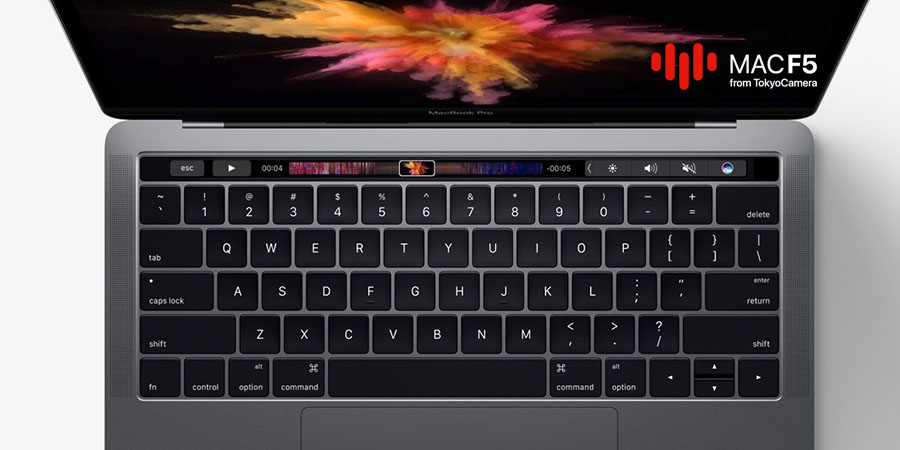 MacBook Pro 2017 - Touch Bar