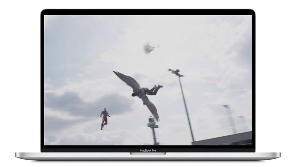 MacF5 MacBook Pro 16-inch Touch Bar 2019 - Card đồ họa rời AMD Radeon Pro