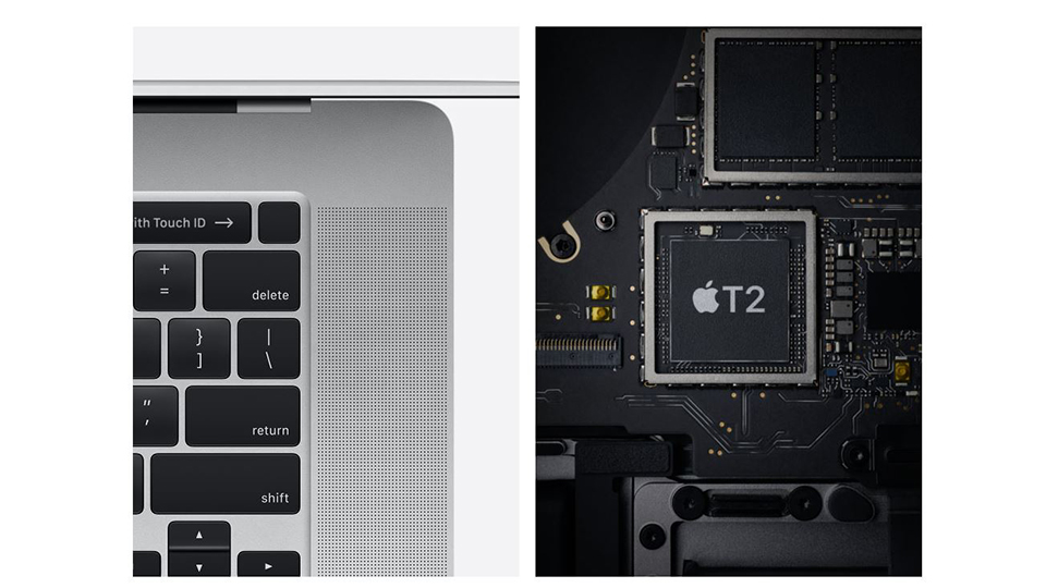 MacF5 MacBook Pro 16-inch Touch Bar 2019 - Chip bảo mật Apple T2
