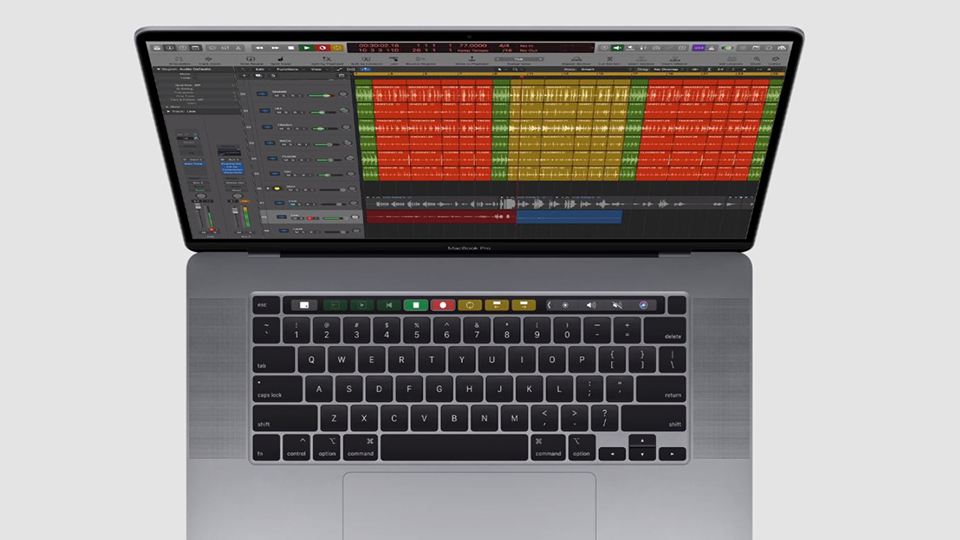 MacF5 MacBook Pro 16-inch Touch Bar 2019 - bộ vi xử lý Intel i9