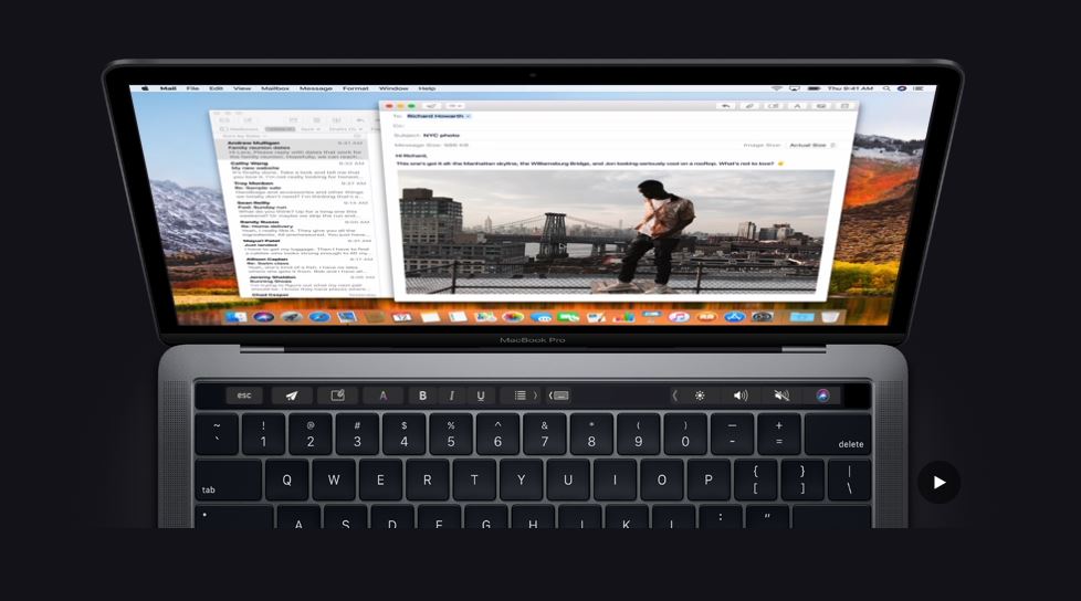 MacF5.vn Macbook Pro 13-inch Touch Bar 2019 i5 - Apple T2, con chip bảo mật thế hệ mới