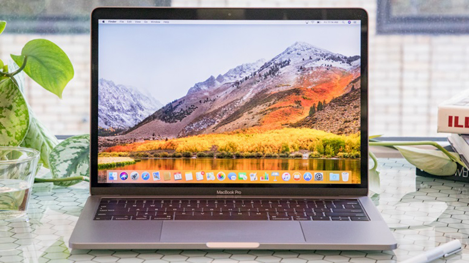 MacF5.vn Macbook Pro 13-inch Touch Bar 2019 i5 - Dung lượng RAM lớn