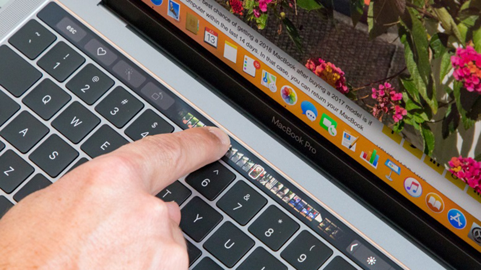 MacF5.vn Macbook Pro 13-inch Touch Bar 2019 i5 - Sáng tạo là không giới hạn với Touch Bar