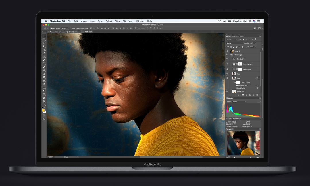 MacF5.vn Macbook Pro 13-inch Touch Bar 2019 i5 - Sức mạnh xử lý đồ họa đáng kinh ngạc