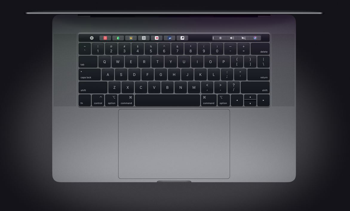 MacF5.vn Macbook Pro 15-inch Touch Bar 2019 - Làm việc hiệu quả và năng suất hơn cùng Touch Bar