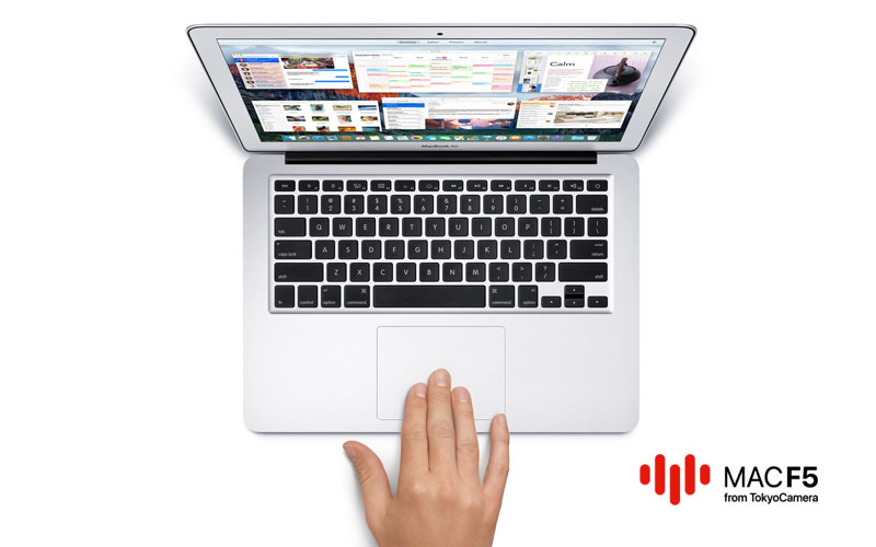 Multi-Touch trackpad trên MacBook Air 2015