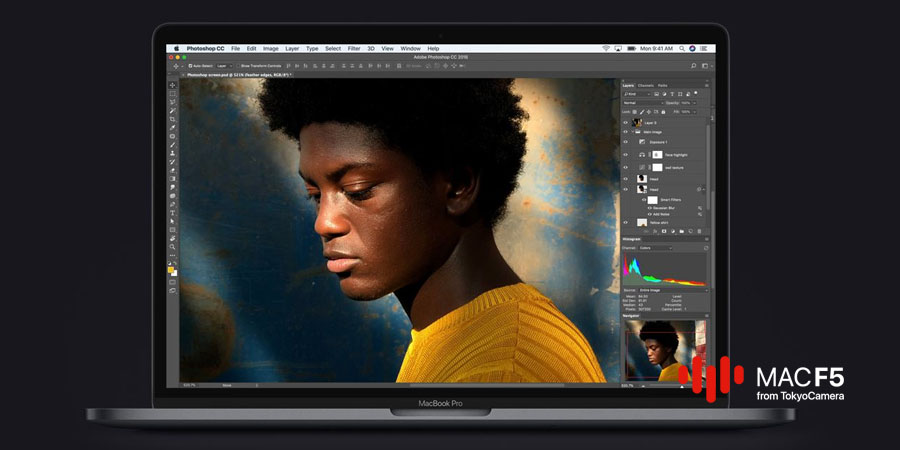 Hiệu năng nâng cấp mạnh mẽ trên MacBook Pro 2018