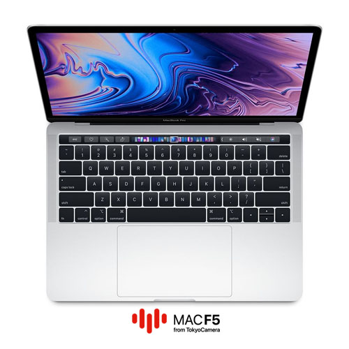 MacBook Pro 13-inch Touch Bar 2018 Silver - MR9U2 MR9V2 - 1