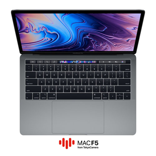 MacBook Pro 13-inch Touch Bar 2018 Space Gray - MR9Q2 - 1