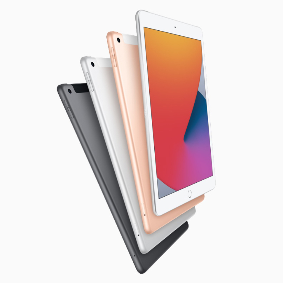 Máy tính bảng iPad 10.2 inch 2020 Gen 8 32GB / Wi-Fi + Cellular - MacF5
